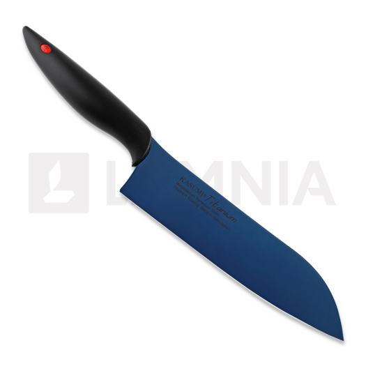 Kasumi Titanium Santoku 18cm japanilainen keittiöveitsi
