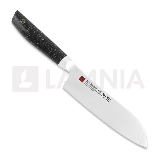 Kasumi VG-10 Pro Santoku 13cm japanilainen keittiöveitsi