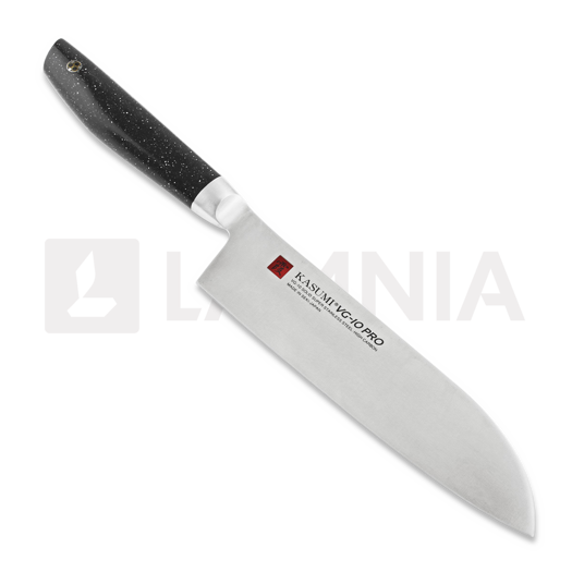 Kasumi VG-10 Pro Santoku 18cm japanese kitchen knife