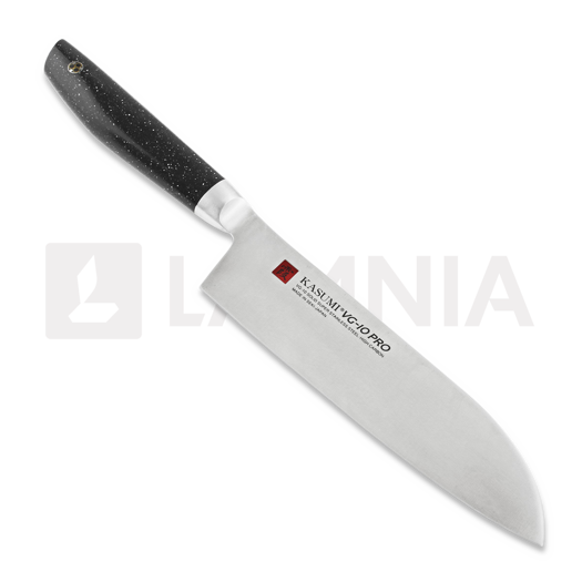 Kasumi VG-10 Pro Santoku 18cm japanese kitchen knife