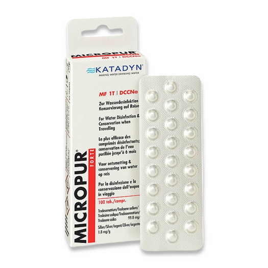 Katadyn Micropur Forte MF 1T (4x25)