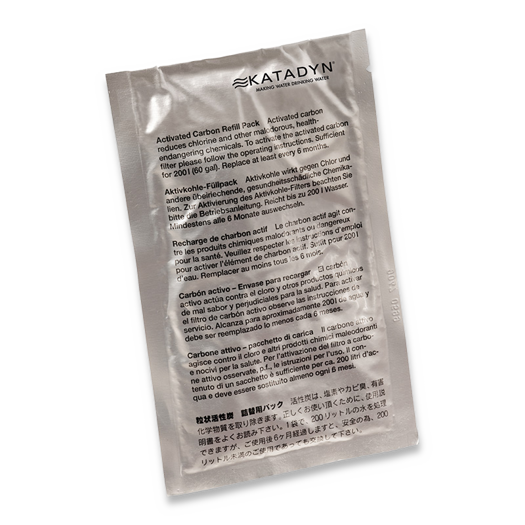 Katadyn Carbon Replacement Pack (2 pcs.)