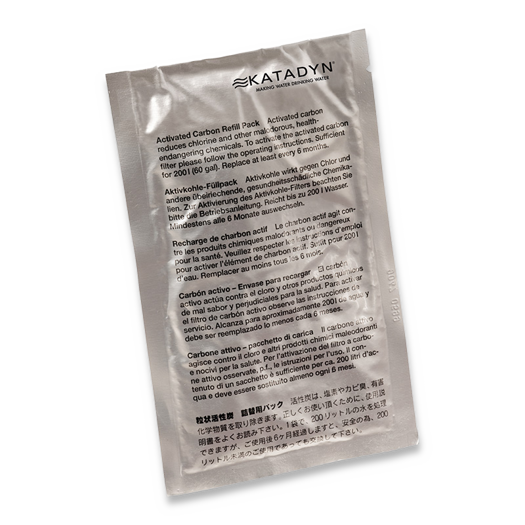 Katadyn Vario Carbon Replacement Pack (2 pcs.)