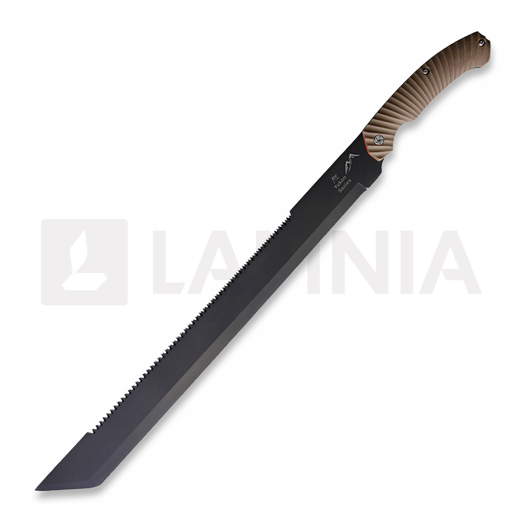 Katz Sawtooth machete