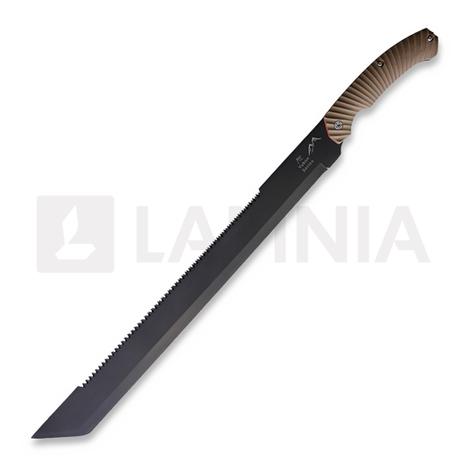 Katz Sawtooth machete