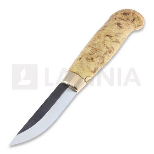 Couteau finlandais Kauhavan Puukkopaja Askartelupuukko 77