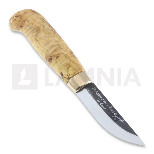 Cuțit finlandez Kauhavan Puukkopaja Askartelupuukko 77