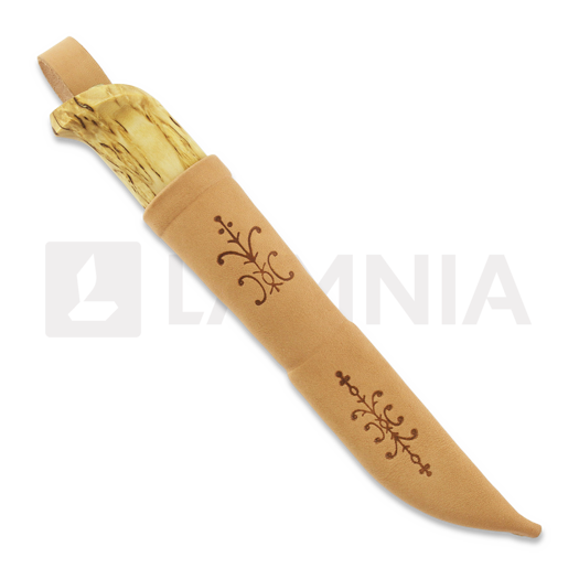 Cuțit finlandez Kauhavan Puukkopaja Askartelupuukko 77