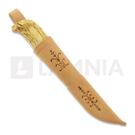 Kauhavan Puukkopaja Askartelupuukko 77 finnish Puukko knife