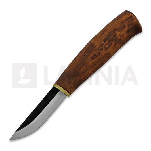 Финский нож Kauhavan Puukkopaja Askartelupuukko 77, stained