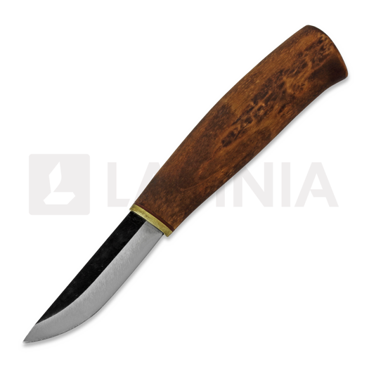 Kauhavan Puukkopaja Askartelupuukko 77 finnish Puukko knife, stained