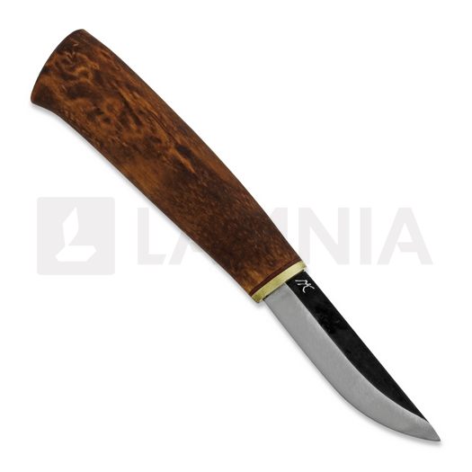 Kauhavan Puukkopaja Askartelupuukko 77 finnish Puukko knife, stained