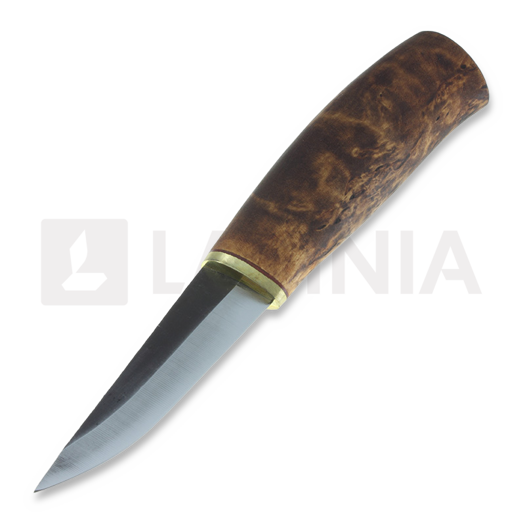 Kauhavan Puukkopaja Askartelupuukko 80 finske kniv, stained