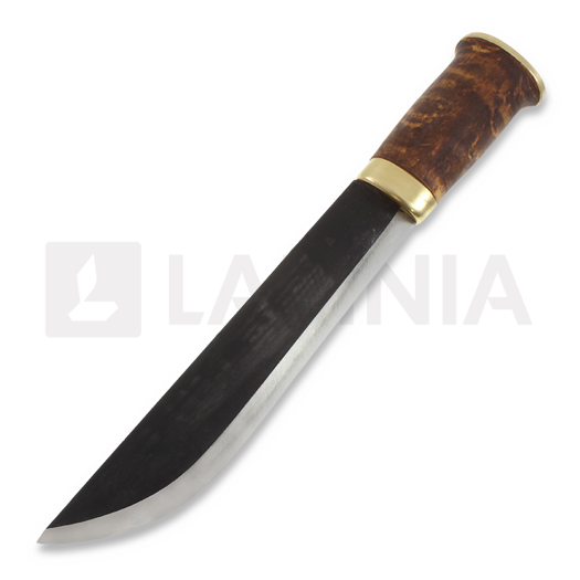 Kauhavan Puukkopaja Tuplaleuku 210 puukko, petsattu