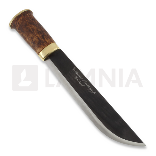 Kauhavan Puukkopaja Double Leuku 210 kniv, stained
