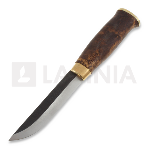 Kauhavan Puukkopaja Double Leuku 210 kniv, stained