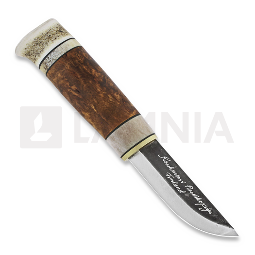 Coltello Kauhavan Puukkopaja Eräpuukko, stained