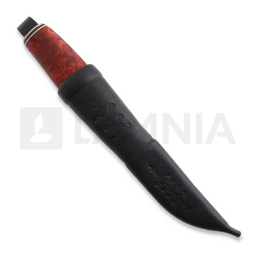 Kauhavan Puukkopaja Koristepuukko 80, Red/Black