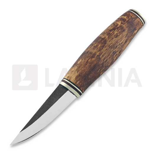Kauhavan Puukkopaja Koristepuukko 80 finska kniv, stained