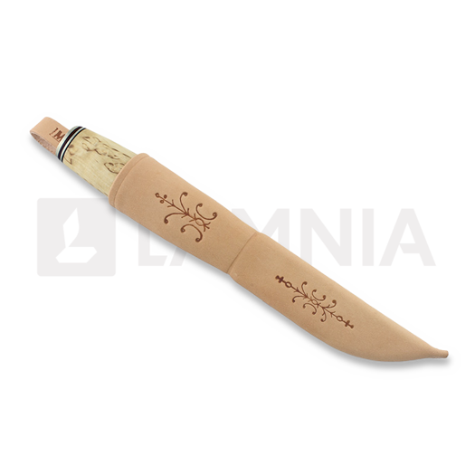 Kauhavan Puukkopaja Koristepuukko 95 finnish Puukko knife, natural