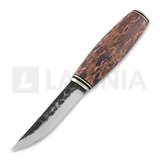 Fínsky nôž Kauhavan Puukkopaja Koristepuukko 95, stained