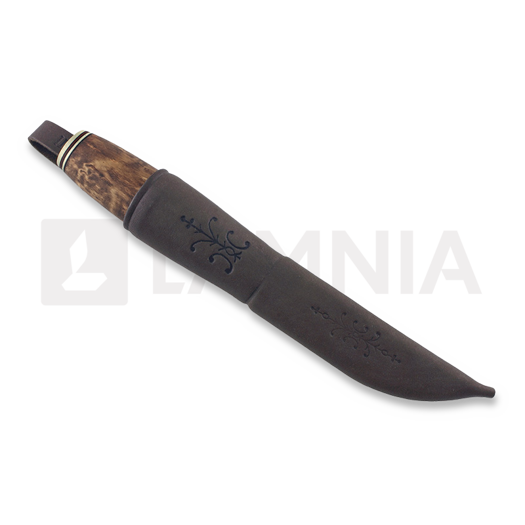 Фінський ніж Kauhavan Puukkopaja Koristepuukko 95, stained