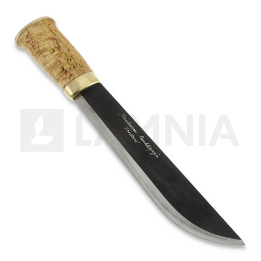 Kauhavan Puukkopaja Leuku knife 210 knife, natural