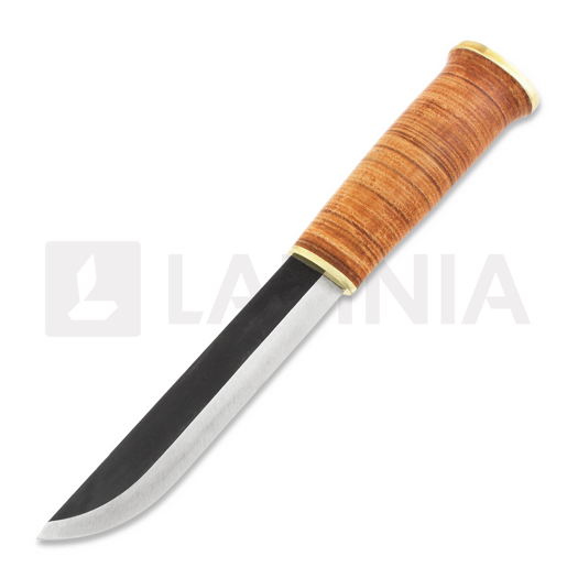 Kauhavan Puukkopaja Leuku knife 칼, Leather