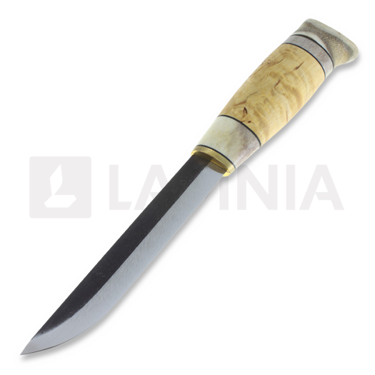 Couteau finlandais Kauhavan Puukkopaja Luupää 125