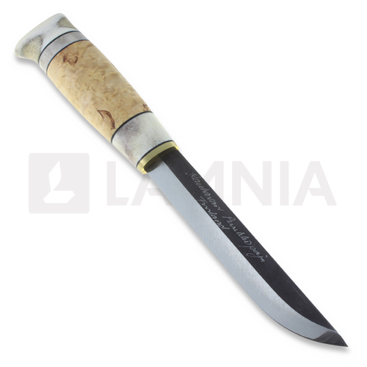 Fínsky nôž Kauhavan Puukkopaja Luupää 125