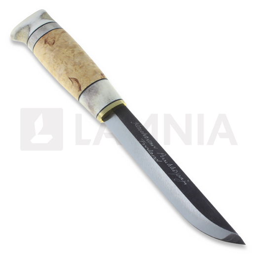 Kauhavan Puukkopaja Luupää 125 finska kniv