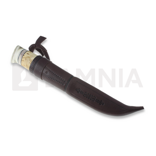 Kauhavan Puukkopaja Luupää 95 finnish Puukko knife