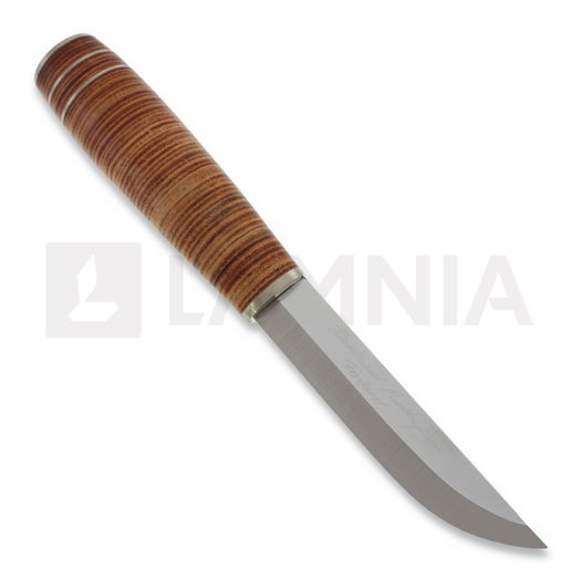Kauhavan Puukkopaja Nahkapää 105 finnish Puukko knife
