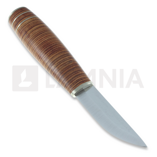 Finsk&yacute; nůž Kauhavan Puukkopaja Nahkap&auml;&auml; 77