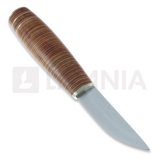Kauhavan Puukkopaja Nahkapää 77 finnish Puukko knife