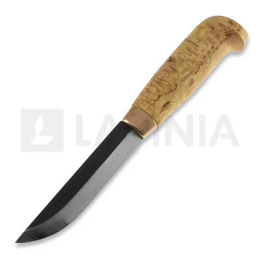 Cuchillo finlandés Kauhavan Puukkopaja Vuolupuukko 105, natural