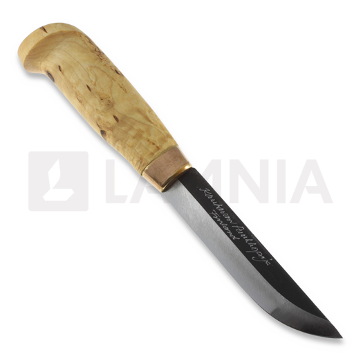 Coltello finlandese Kauhavan Puukkopaja Vuolupuukko 105, natural
