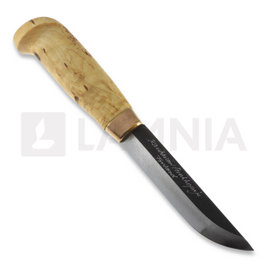 Kauhavan Puukkopaja Vuolupuukko 105 finska kniv, natural