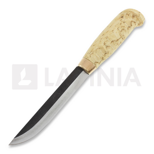 Nůž Kauhavan Puukkopaja Vuolupuukko 125, natural