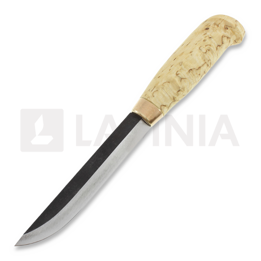 Kauhavan Puukkopaja Vuolupuukko 125 kniv, natural