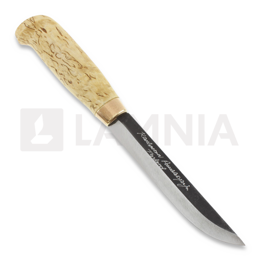 Kauhavan Puukkopaja Vuolupuukko 125 knife, natural