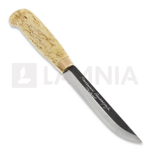 Coltello Kauhavan Puukkopaja Vuolupuukko 125, natural