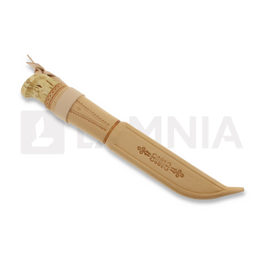 Kauhavan Puukkopaja Vuolupuukko 125 knife, natural