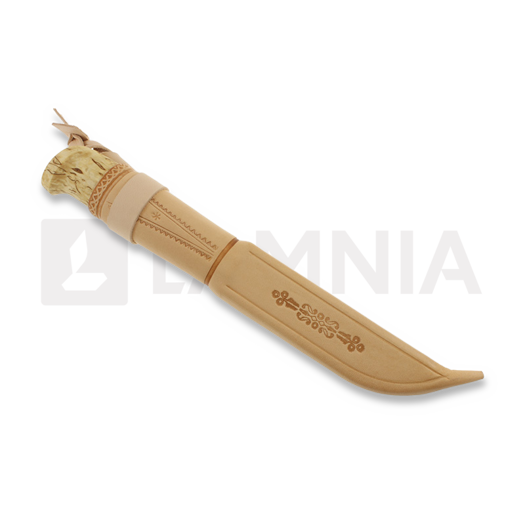 Coltello Kauhavan Puukkopaja Vuolupuukko 125, natural