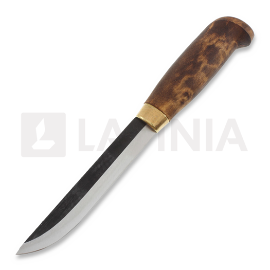 Нож Kauhavan Puukkopaja Vuolupuukko 125, stained