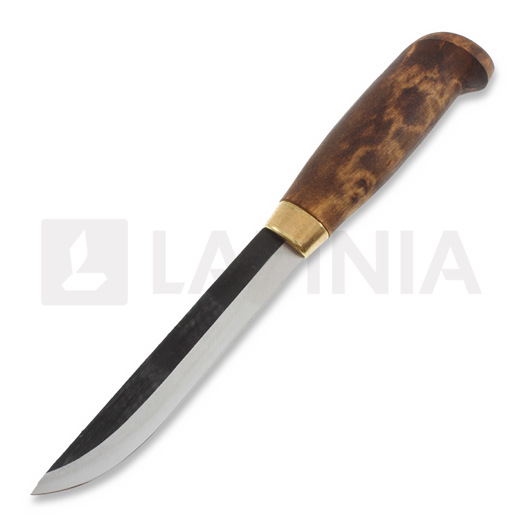 Kauhavan Puukkopaja Vuolupuukko 125 kniv, stained