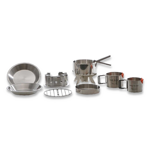 Kelly Kettle Accessory Pack for Base Camp or Scout Kettles