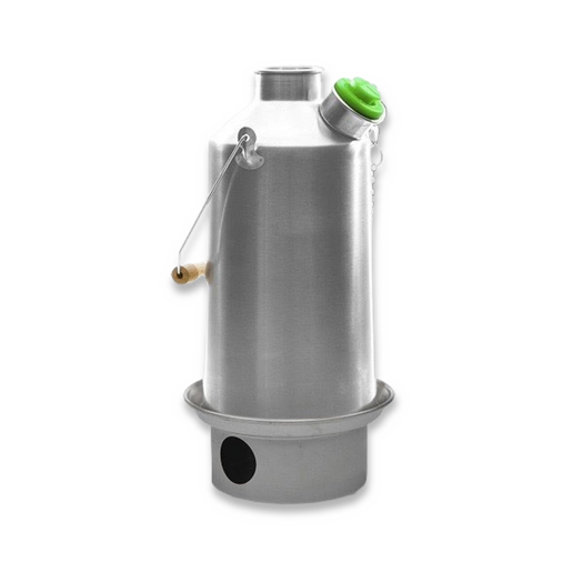 Kelly Kettle Base Camp 1.6L, stainless steel