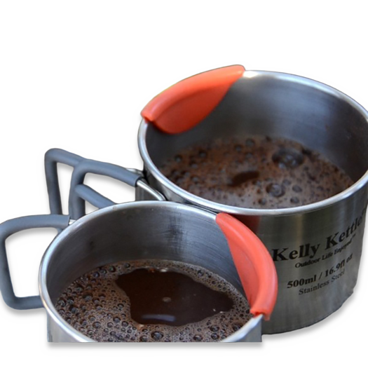 Kelly Kettle Cups &ndash; Twin pack 350 & 500ml