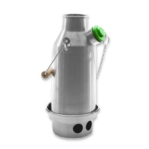 Kelly Kettle Trekker 0.6L, stainless steel